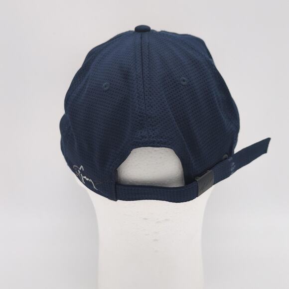 Conoco Hat Cap Strap Back Navy Blue Embroidered Golf 2017 Norman Mens - Picture 3 of 10